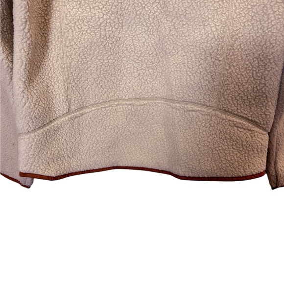 Patagonia Men’s Retro Pile Cream Fleece Full Zip Sz M - Picture 7 of 12